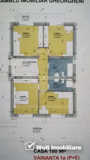 Casa de inchiriat in Gheorgheni, Cartierul Militar, 4 dormitoare - 3