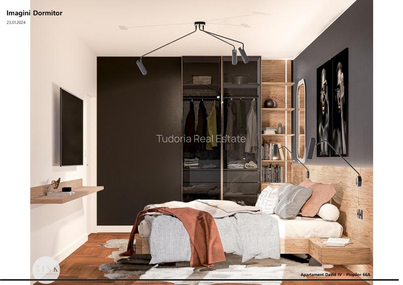 Apartament 2 camere, 56 mp, ultrafinisat, Plopilor-Parcul Rozelor! - 10