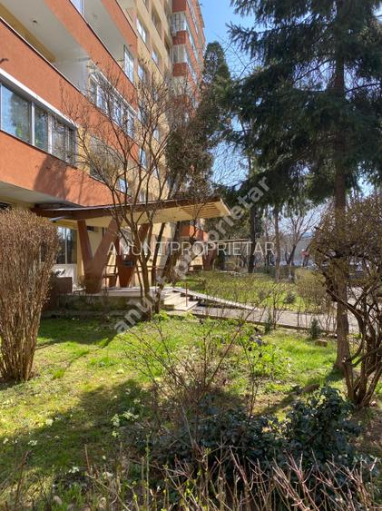 Apartament 1 cameră, 35 mp, parter înalt, ideal locuit sau birou, lângă Someș - 11