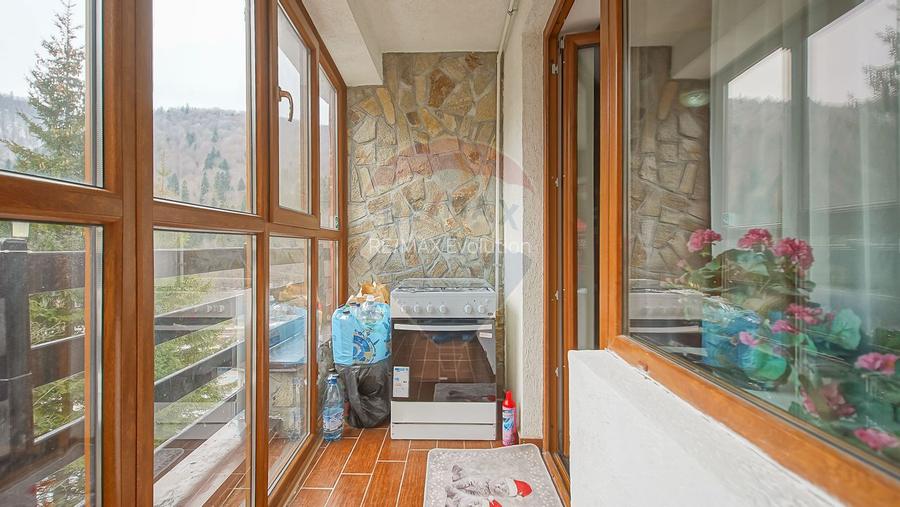 Comision 0% | Apartament 2 camere, mobilat, vedere la pădure – Predeal - 16