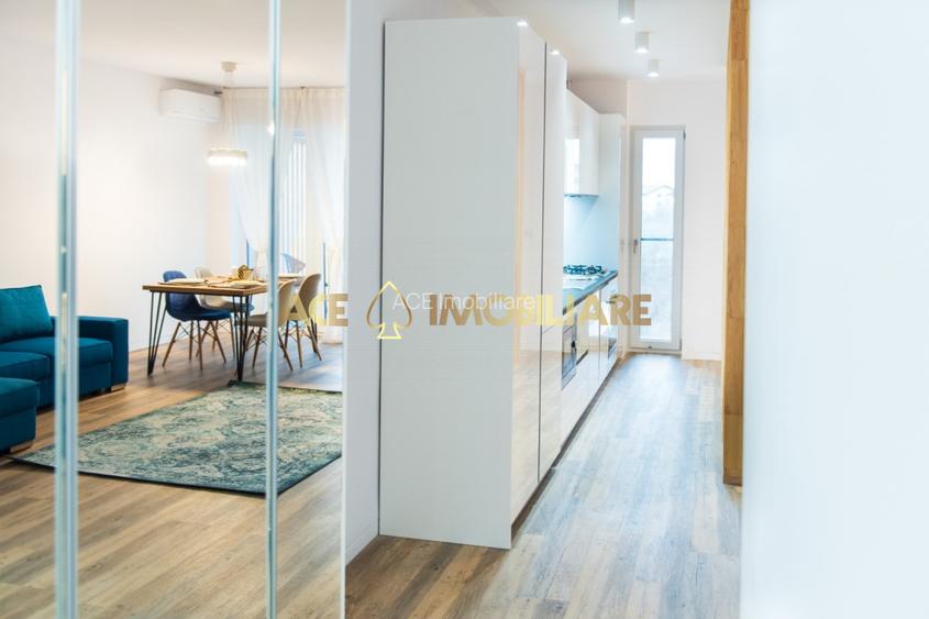 2 Camere de inchiriat | Pipera  | Parcare | Centrala | Pardoseala | - 5