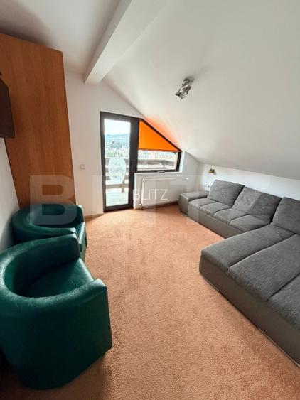 Pensiune de vanzare in Predeal – Proprietate ideala pentru investitie turistica - 3