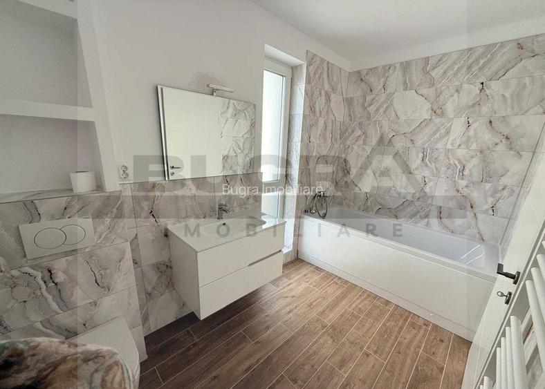 Duplex modern de 4 camere, 125 mp, curte, parcare, zona Auchan Iris - 7