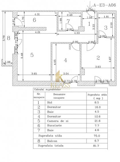  Apartament 3 camere Baneasa Aviatiei  - 10