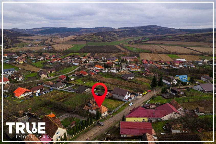 Casă cu 3 camere, 80m² utili + teren 898m², Voiniceni! - 11