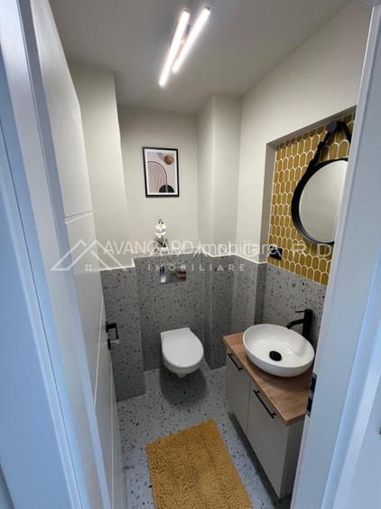 | Apartament 3 camere Premium | Terasa 20 mp – Complet Mobilat | Zorilor | - 13