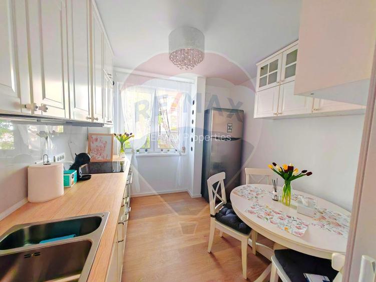 Apartament 3 camere metrou – complet renovat, mobilat modern - 15