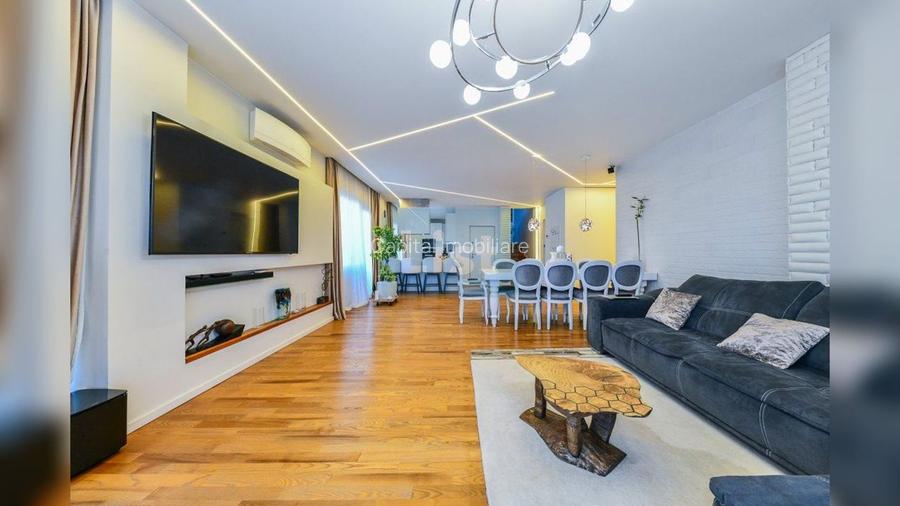 FARA COMISION!  Penthouse 4 camere 180 mp, 3 bai, terase, priveliste - 2