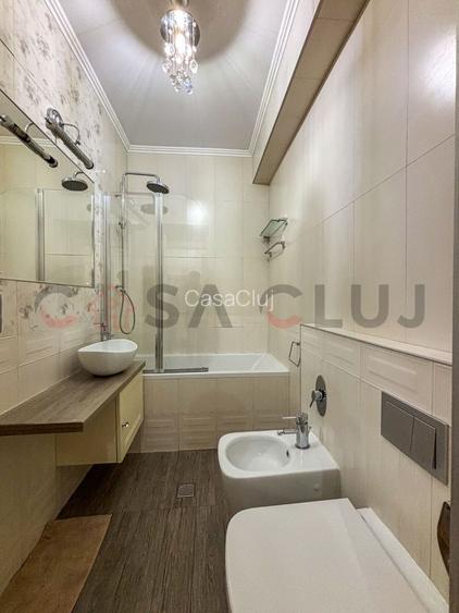 La cheie - Etaj Intermediar in bloc nou - Balcon Spatios - Marasti - 6