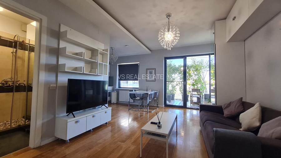Modern 2 room apartment, terrace with VIEW to the LAKE Garage ONE FLOREASCA LAKE - 2