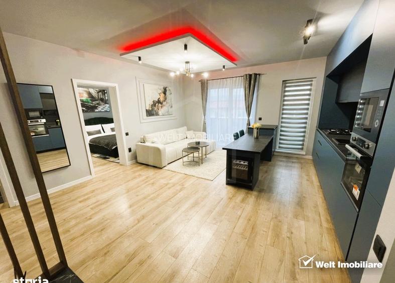 Apartament 2 cam, nou, 50mp + terasa 12mp, parcare, Floresti - 2