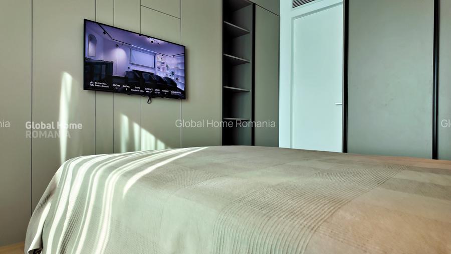 One Mircea Eliade - Floreasca | 4 Rooms + Terrace Open View | Lemon Design - 28