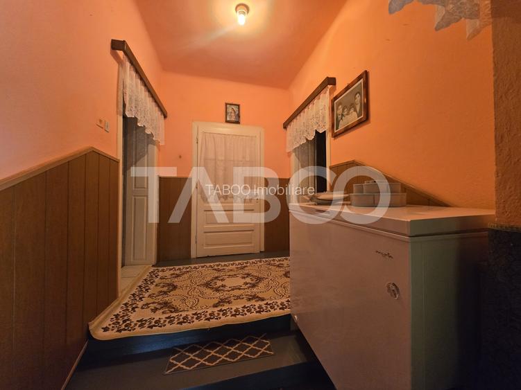 COMISION 0 Casa de vanzare 118mp 5 camere curte 1597mp Vurpar Sibiu - 18