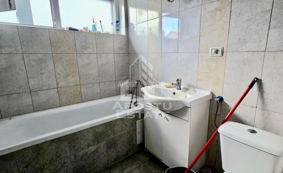Apartament cu 2 camere, parter cu balcon, Giroc - 9