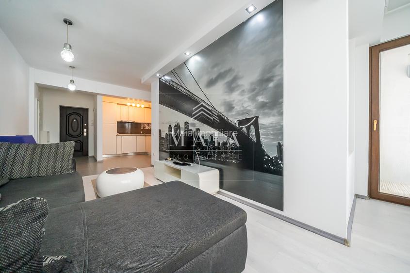 Apartament 2 camere Terra Residence | mobilat utilat | lângă Shopping City - 4