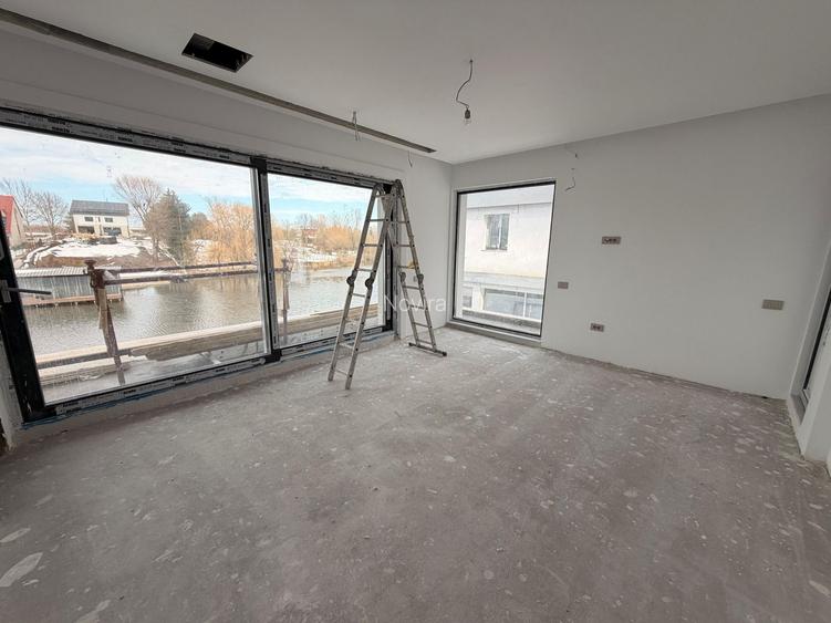 Vilă de Lux cu Piscină Privată și Deschidere Directă la Lacul Snagov - 23