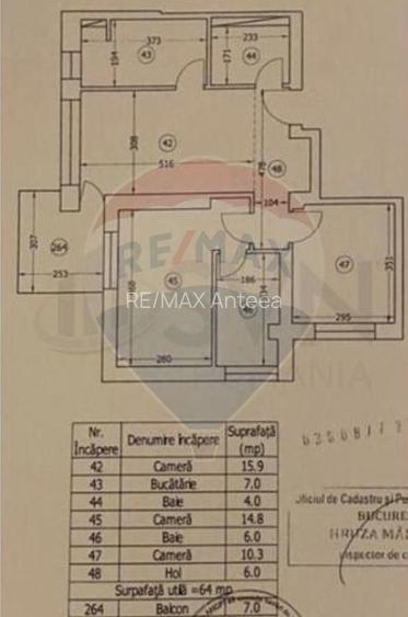 Apartament cu 3 camere - Onix Nord Residence - 17