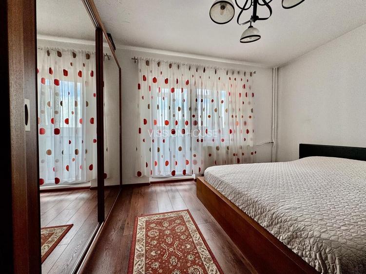 Apartament 3 camere | Decomandat | Complet mobilat | Piața Chirigiu - 9