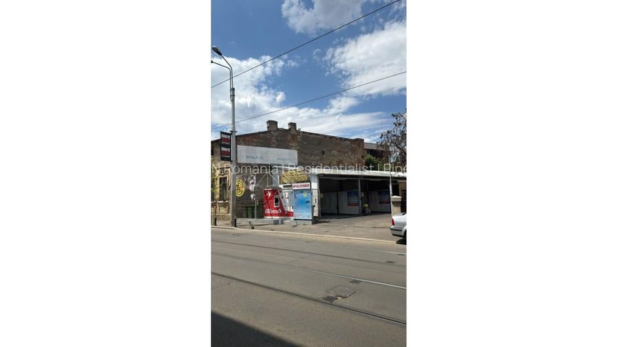 REL4001164 TEREN DE VANZARE I SPALATORIE AUTO I  SECTOR 2 - 6