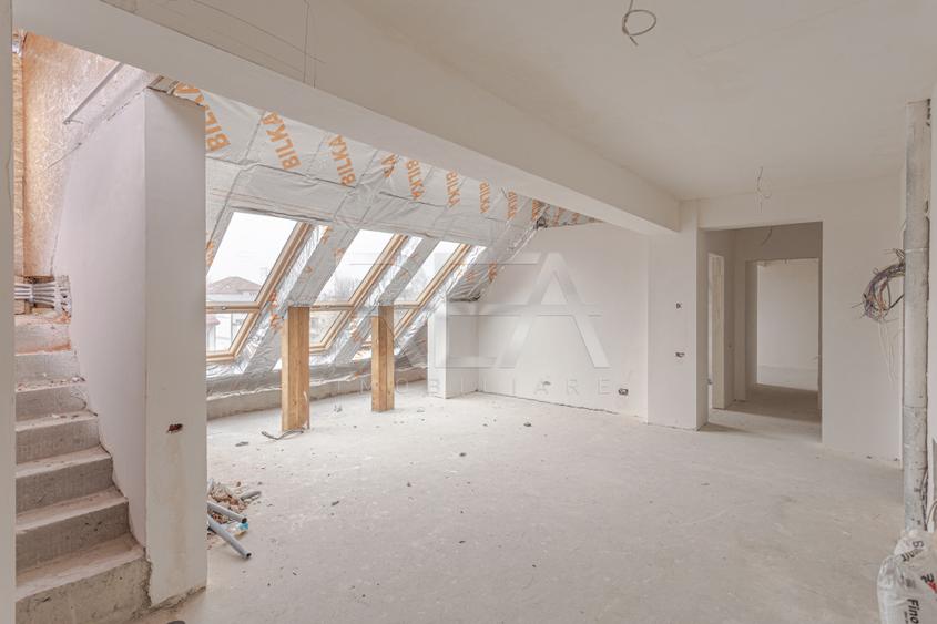 Penthouse cu terasa rooftop Matei Voievod