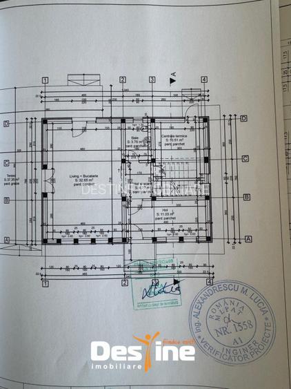 Dobrovat - Casa la Rosu P+1+Pod 129 mp Utili 1000 mp Teren - 17