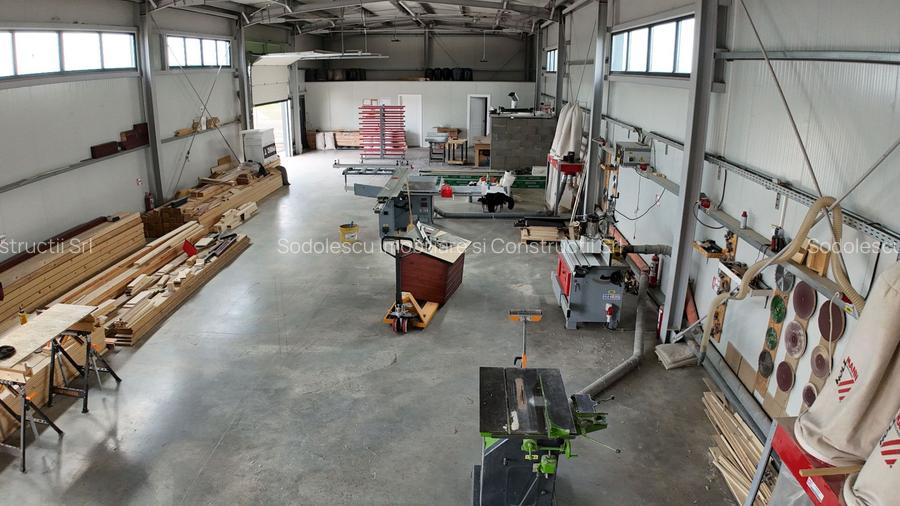 Hală industrială nouă de vânzare – Becicherecu Mic, Tims - 5