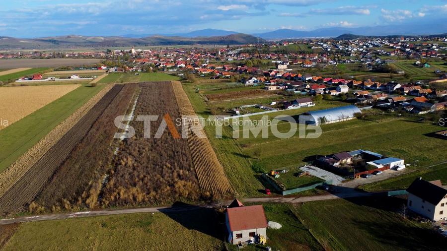 Teren intravilan  in localitatea Bod - 3