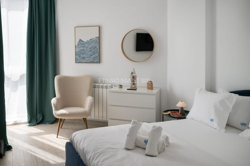Primul chirias! Apartament Premium 2 Camere -  Meraki Resort  - termen lung - 20