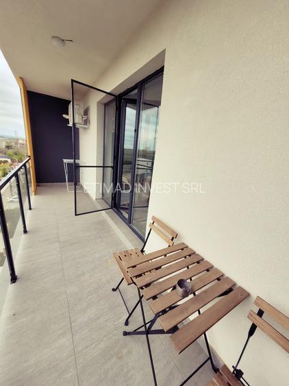 Comision 0! Apartament 2  camere - mobilat -  vedere superba - bloc nou 109500 E - 21