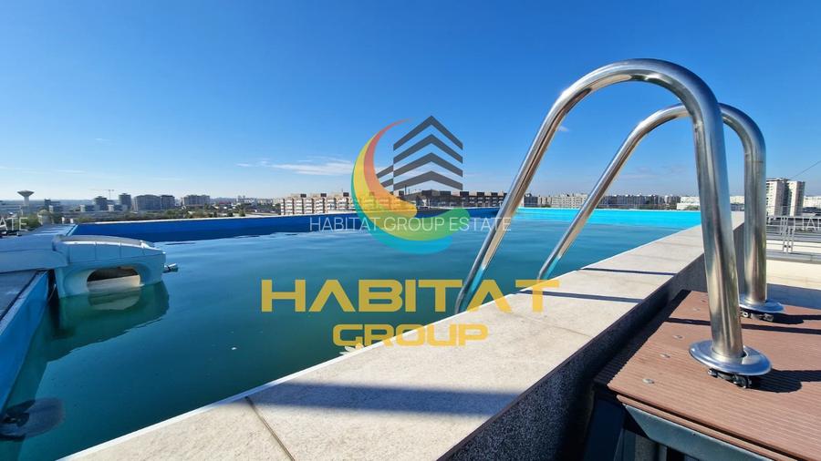 Pallady-Parcul Teilor -2 camere, 71 mp + piscina, PREMIUM - 2