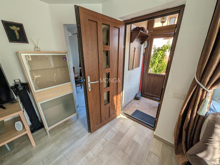 Casa individuala 4 camere 100mp | 0 Comision | Tunari | mobilat utilat | semineu - 43