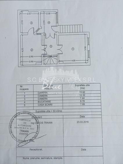 Casa interbelica - 5 camere, central, aproape de  Liceul Pedagogic si Tomis Mall - 17