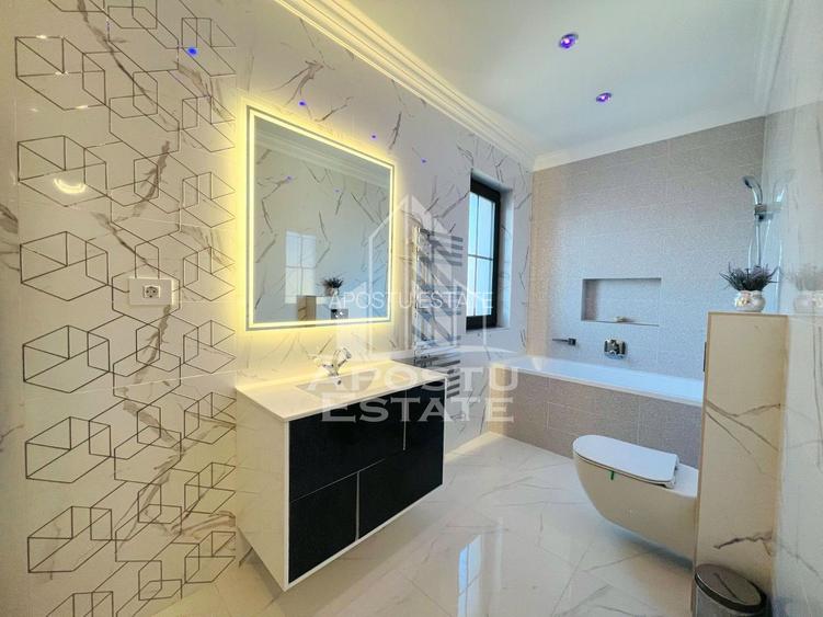 Duplex smart,5 camere,utilat si mobilat lux,Dumbravita Central - 5