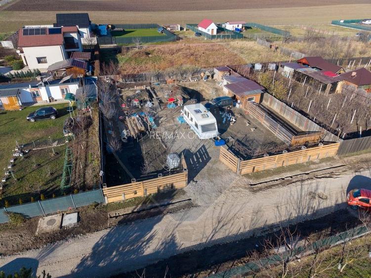 Teren cu potențial de investiție -  700 mp Bod! - 10