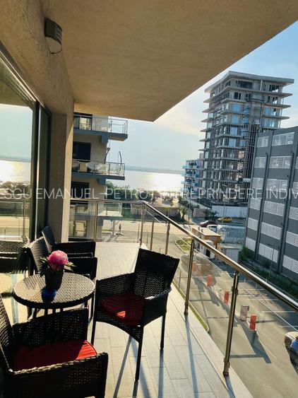 Apartament 3 camere de inchiriat Mamaia Nord - Loft - De Silva cu parcare - 8