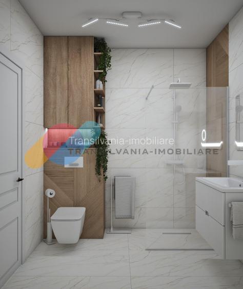 Apartament Finisat, 60 Mp, cu 2 Terase si Parcare Subterana  - 10