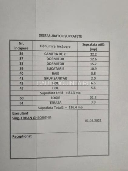 Apartament 3 camere | Drumul Taberei | Parc Constantin Brancusi | Terasa 51 mp - 16