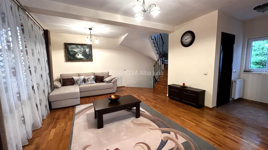 Casă individuală finisată Alba Iulia CETATE Dealul Furcilor Terasa Curte Grădină - 2