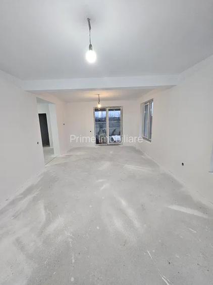 Casă de vânzare semifinisată | teren 505 mp | 3 dormitoare + terasă 12 mp. - 3