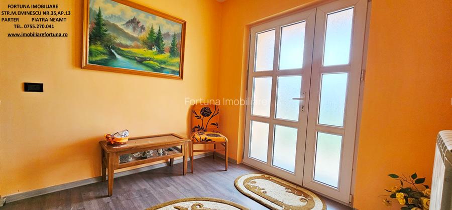 Proprietate Slobozia-Roznov, casa mansardata, teren si livada - 7