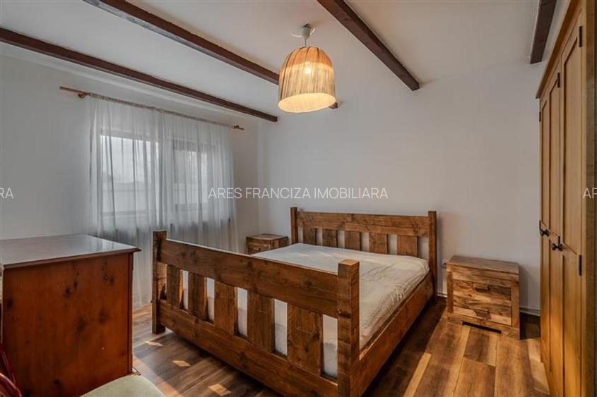 PROGRESUL GIURGIULUI,VILA INDIVIDUALA,5 CAMERE,221 MP,TEREN 379 MP - 10