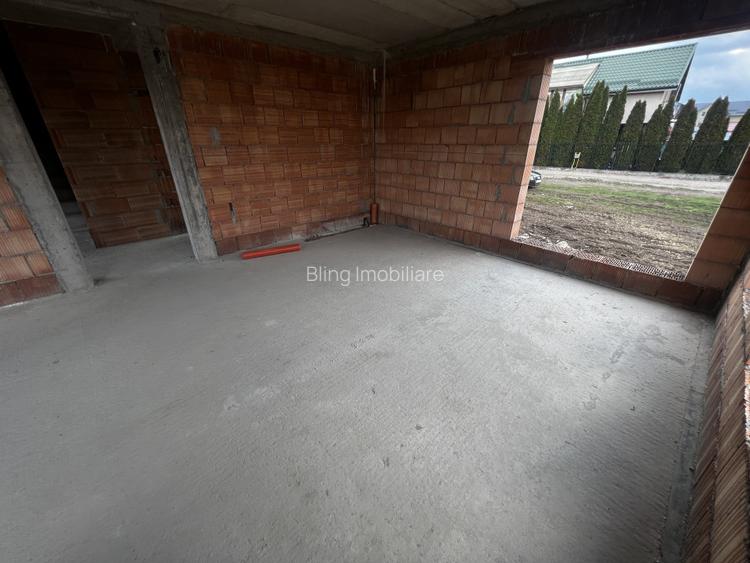 Casa individuala de 5 camere, 120 mp, 281 teren, semifinisat, zona Ioan rus - 9