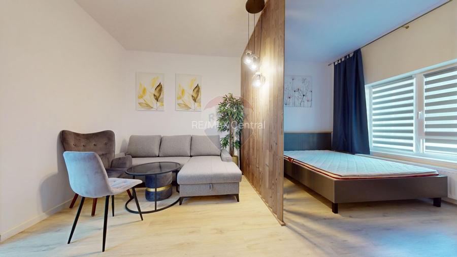 Garsonieră decomandată 42 mp utili, bloc nou - Noua Residence 2 - 4