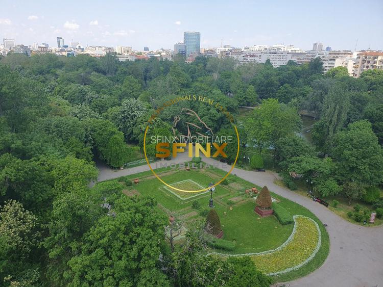 Parc Cismigiu, vanzare apartament 4 camere in vila interbelica - 30