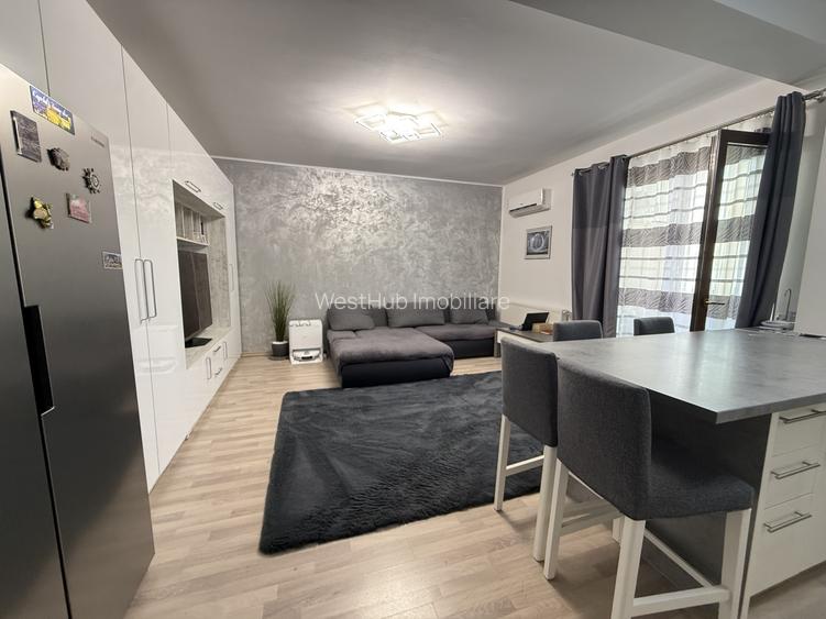 Apartament modern, 2 camere, 52 mp utili + balcon si gradina - Giroc - 2