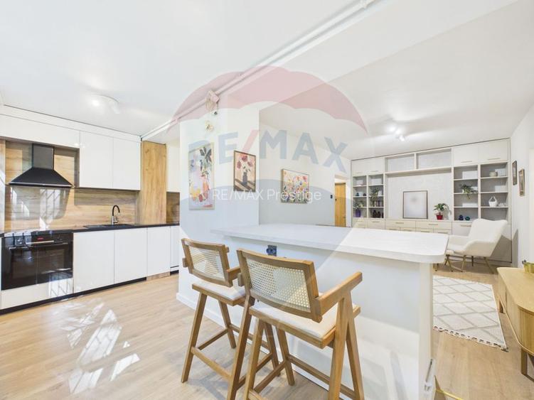Apartament 2 camere complet renovat | Pajura – Strada Presei - 10