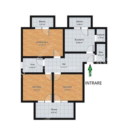 Apartament 4 camere 140 mp utili cu 2 locuri parcare zona Arhitectilor - 10