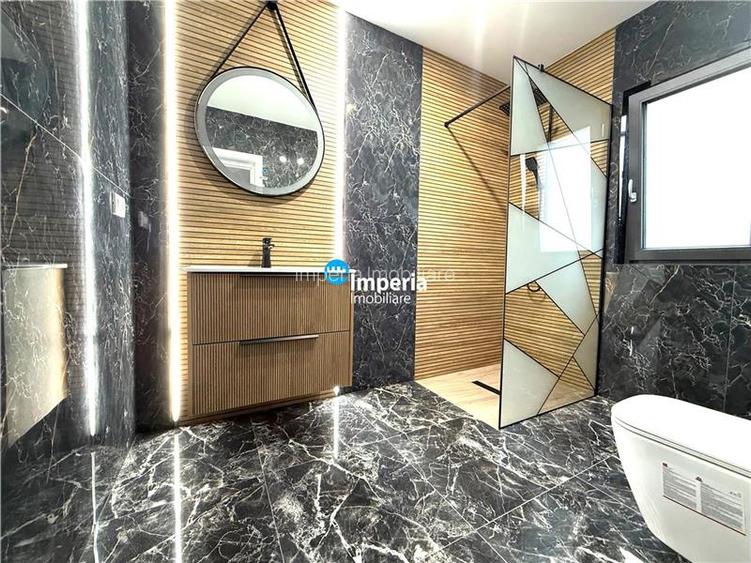 Vila moderna 132 mp, canalizare, finisata, Miroslava - 3