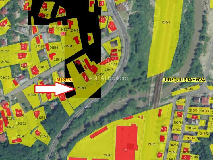 Oportunitate | Teren in zona buna Busteni | Str Amurgului | Comision 0 - 6