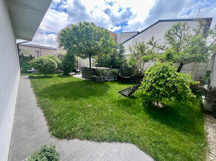 NEGOCIABIL Casa ideala familie Tunari/jacuzzi, foisor BBQ, panouri solare - 13